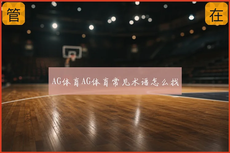 AG体育AG体育常见术语怎么找